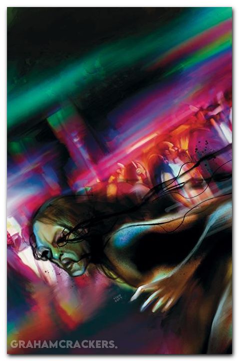 Skin Police 2 #3 (2025) cover c simmonds virgin variant