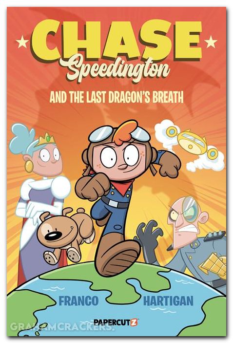 Chase Speedington TPB #01 And The Last Dragons Breath