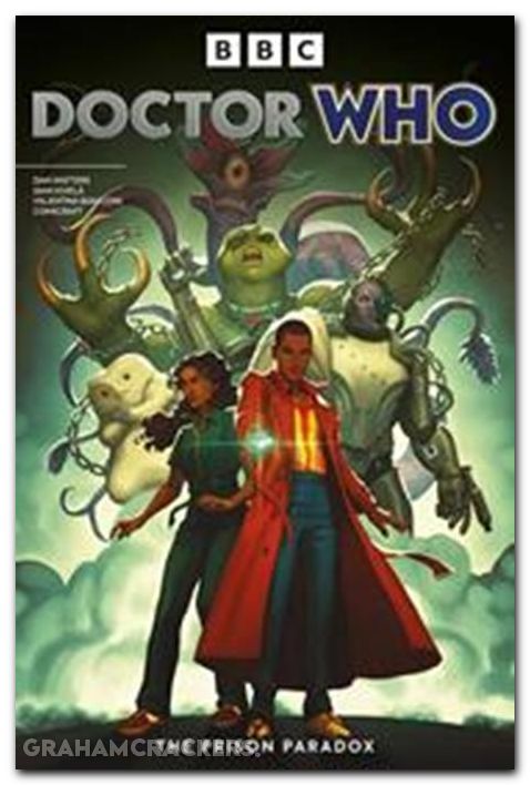 Doctor Who The Prison Paradox #1 (2025) cover d nipuni variant