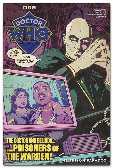 Doctor Who The Prison Paradox #1 (2025) cover e flops variant
