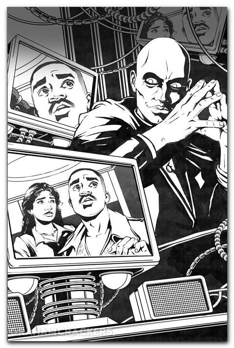 Doctor Who The Prison Paradox #1 (2025) cover g flops color your own (2025) cover variant