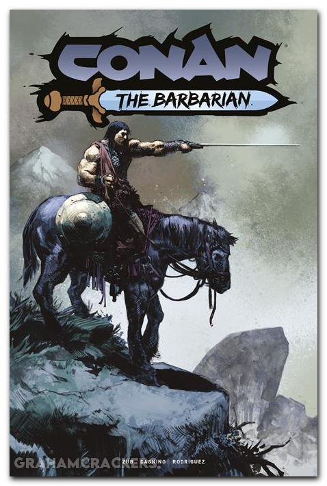 Conan The Barbarian #26 (2023) cover a