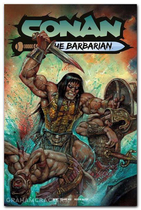 Conan The Barbarian #26 (2023) cover b bisley variant