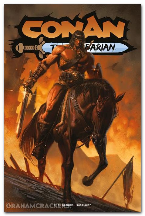 Conan The Barbarian #26 (2023) cover d molina variant