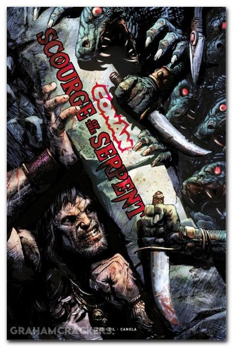 Conan The Barbarian Scourge Of The Serpent #3 (2025) cover a