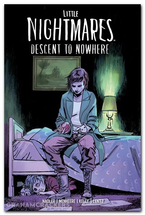 Little Nightmares Descent To Nowhere #2 (2025) cover a