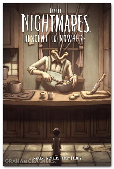 Little Nightmares Descent To Nowhere #2 (2025) cover d video game concept art variant