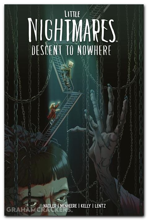 Little Nightmares Descent To Nowhere #2 (2025) cover b cha variant