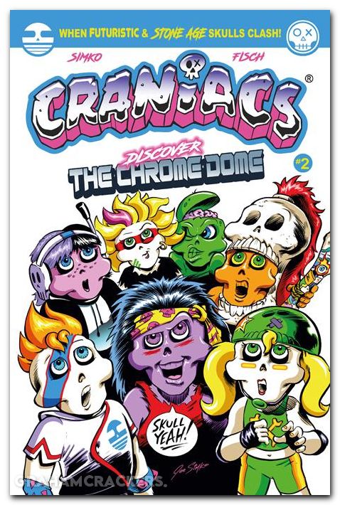Craniacs #2 (2025) cover a