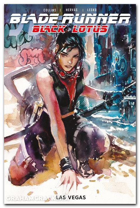 Blade Runner Black Lotus Las Vegas #3 (2025) cover b ito variant