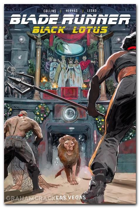 Blade Runner Black Lotus Las Vegas #3 (2025) cover c hervas variant