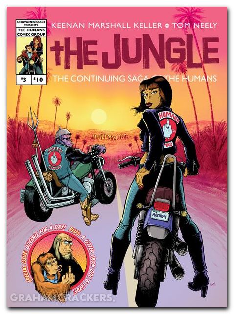 Jungle #3 (2025) cover a