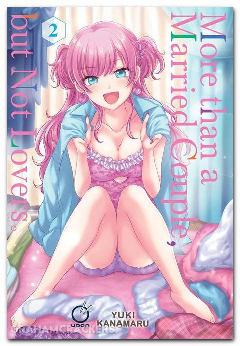 More Than A Married Couple But Not Lovers GN #02