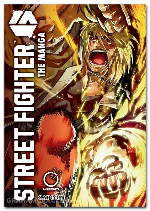 Street Fighter 6 The Manga GN #01