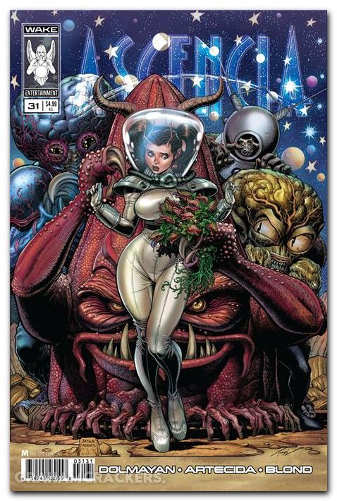 Ascencia #31 cover a