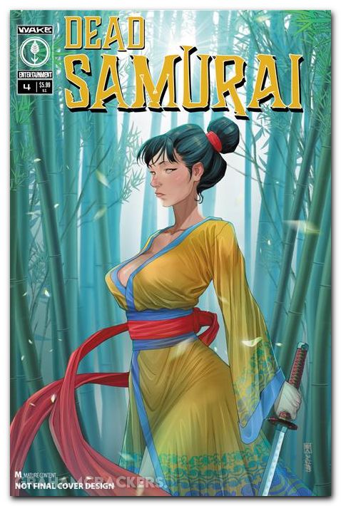 Dead Samurai #4 cover b santos variant