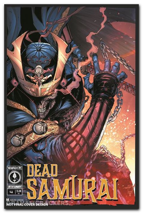 Dead Samurai #4 cover c uribe variant