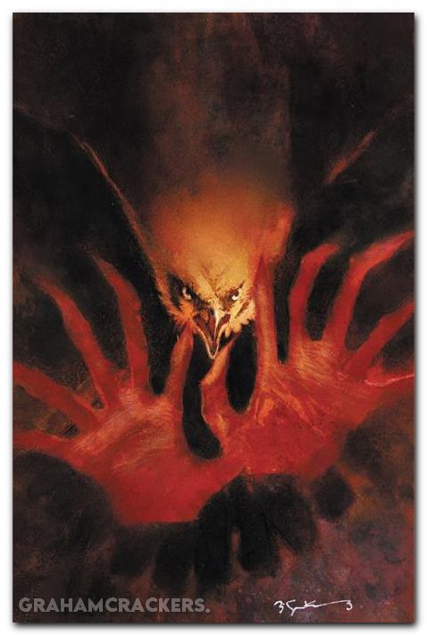 Dead Samurai #4 cover d sienkiewicz virgin variant