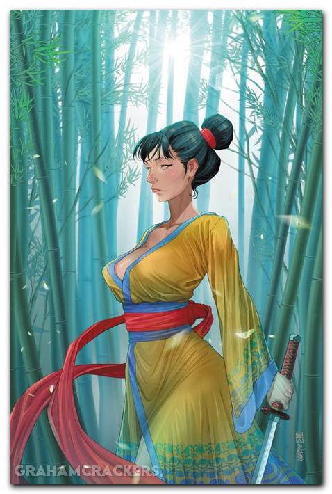 Dead Samurai #4 cover e santos virgin variant