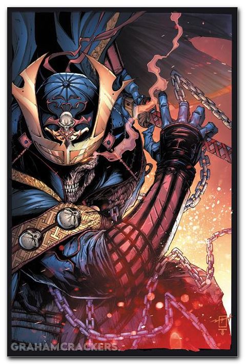 Dead Samurai #4 cover h uribe metal virgin variant