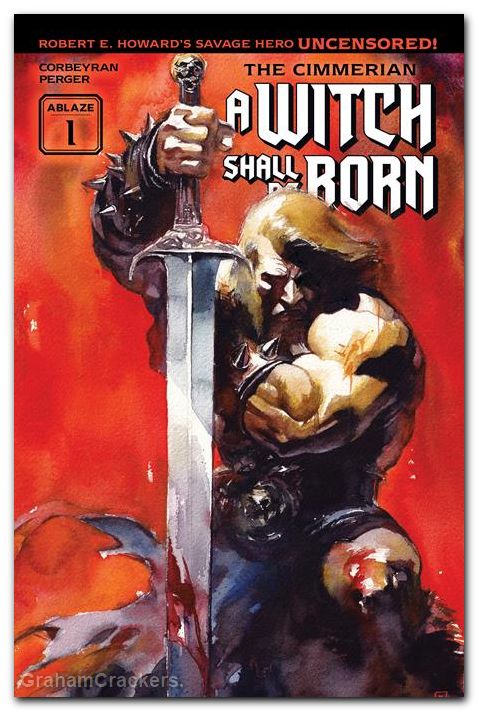 Cimmerian A Witch Shall Be Born #1 (2026) cover a