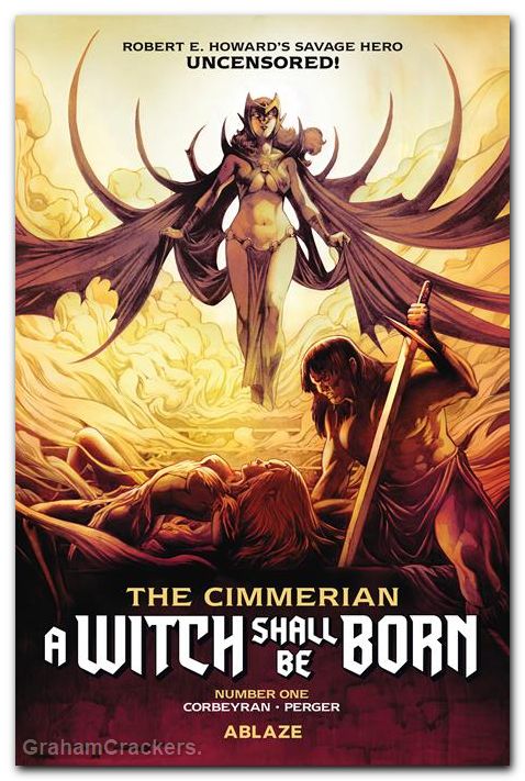 Cimmerian A Witch Shall Be Born #1 (2026) cover b perger variant