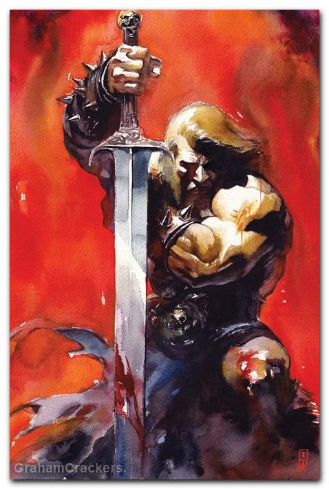 Cimmerian A Witch Shall Be Born #1 (2026) cover d ito virgin variant