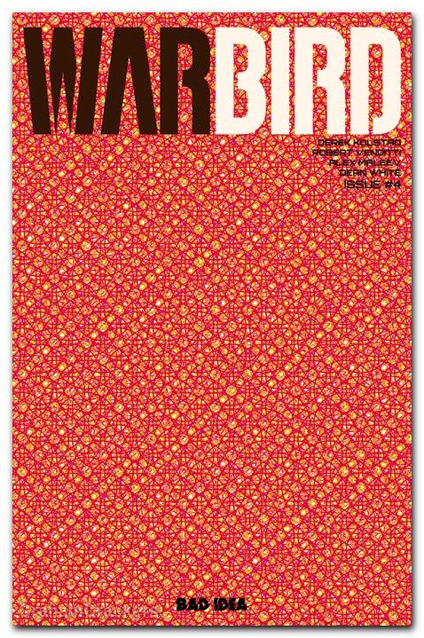 Warbird #4 (2026) cover c secret code variant