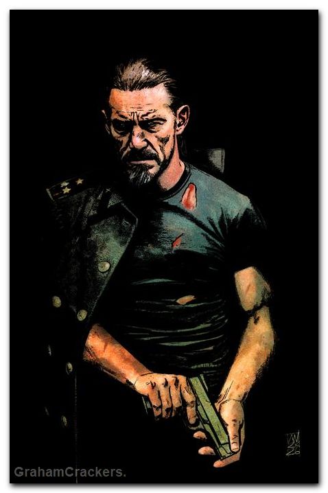 Warbird #4 (2026) cover e maleev virgin variant