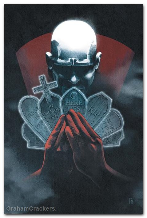 Deadman #6 (2026) cover b del mundo variant