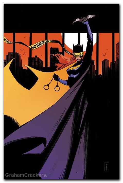 Barbara Gordon Breakout #7 (2026) cover c san variant