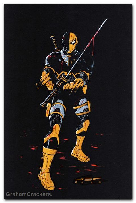 Deathstroke The Terminator #9 (2026) cover c ferreyra variant