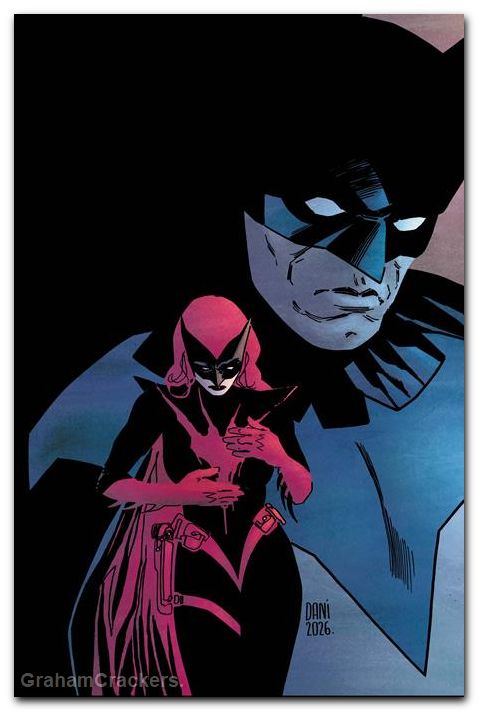Batwoman #9 (2026) cover a