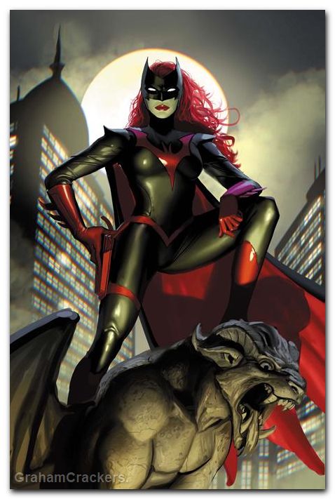 Batwoman #9 (2026) cover b sejic variant