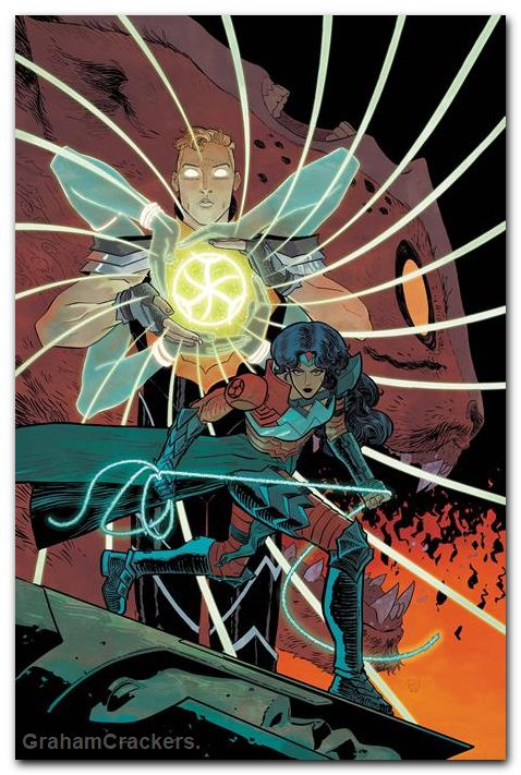 Absolute Wonder Woman #26 (2024) cover a