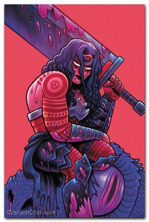 Absolute Wonder Woman #26 (2024) cover d hipp variant