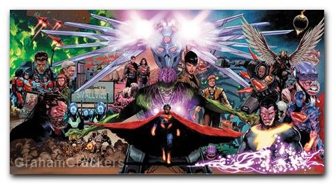 Absolute Superman #25 (2024) cover a