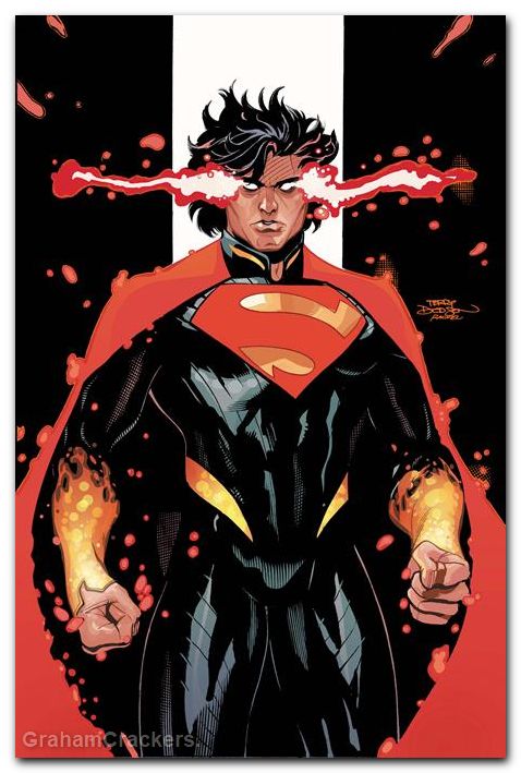 Absolute Superman #25 (2024) cover b dodson variant