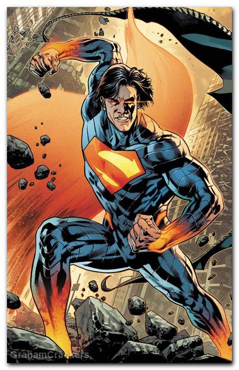 Absolute Superman #25 (2024) cover d hitch connecting variant