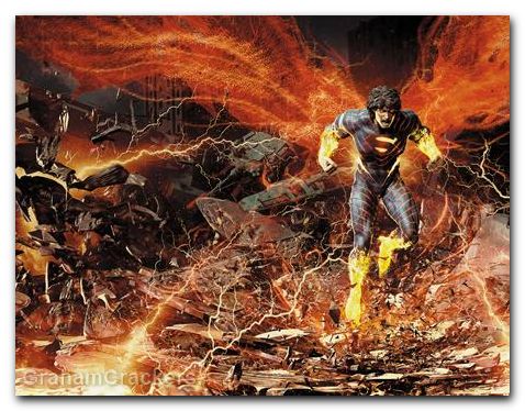 Absolute Superman #25 (2024) cover g barends dc showcase wraparound foil variant