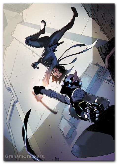 Absolute Catwoman #5 (2026) cover a