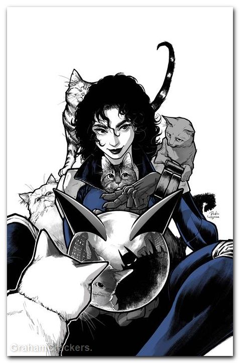 Absolute Catwoman #5 (2026) cover e yagawa variant