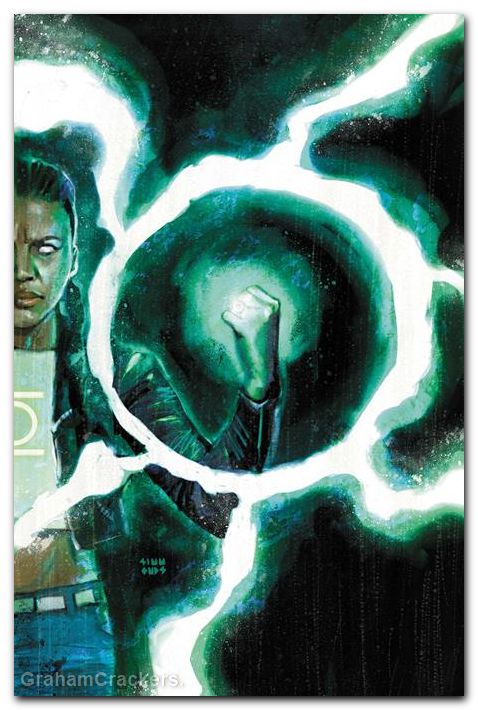 Absolute Green Lantern #20 (2025) cover d simmonds variant