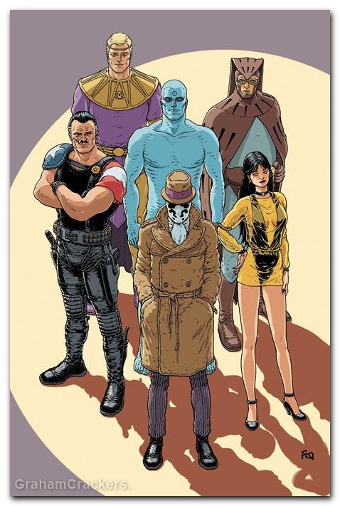 Batman #15 (2025) cover f quitely watchmen 40th anniversary variant