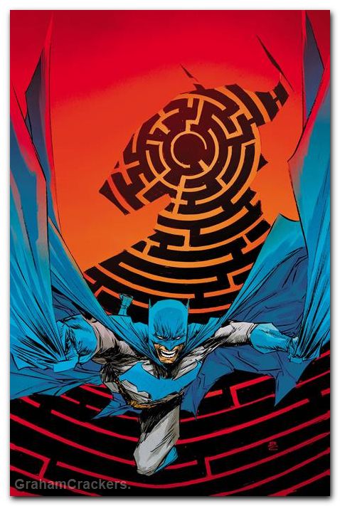 Batman Annual #1 (2026) cover a