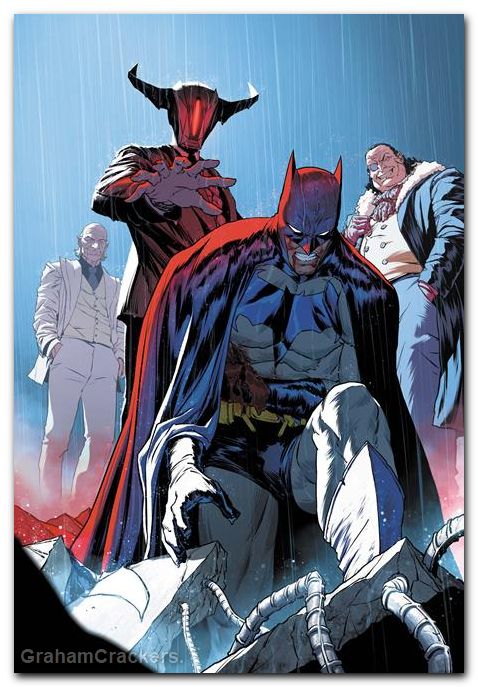 Batman Annual #1 (2026) cover c de iulis variant