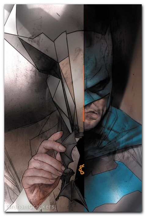 Batman Annual #1 (2026) cover d oliver variant