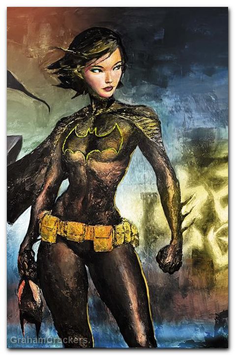 Batgirl #25 (2024) cover b choi variant