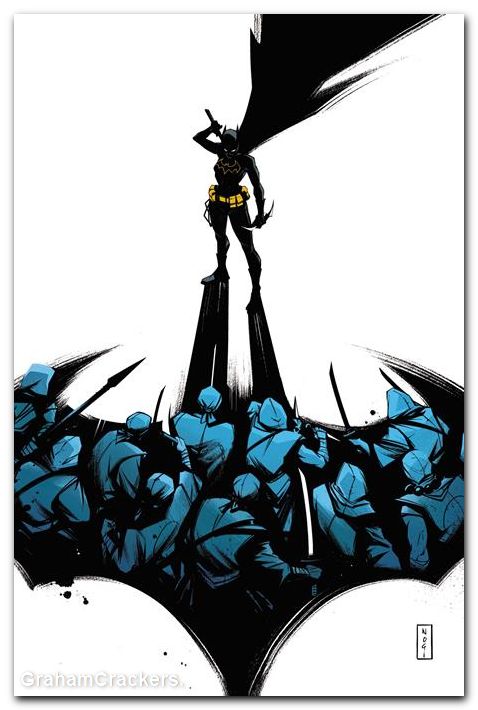 Batgirl #25 (2024) cover c san variant