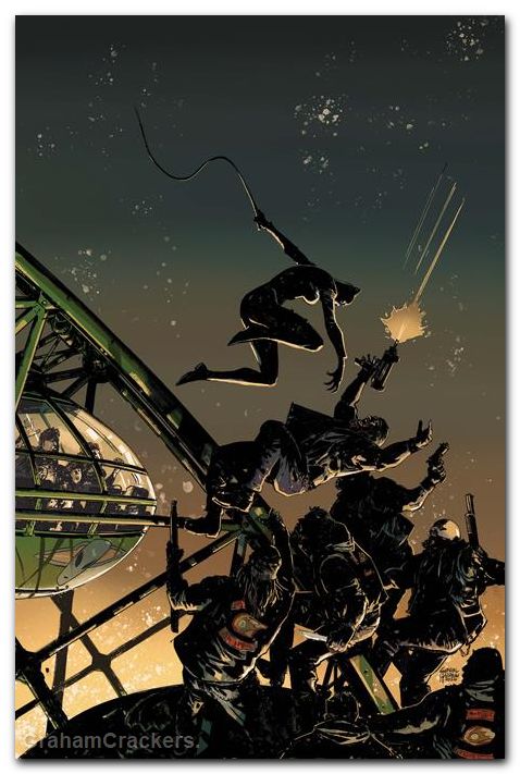 Catwoman #93 (2018) cover a